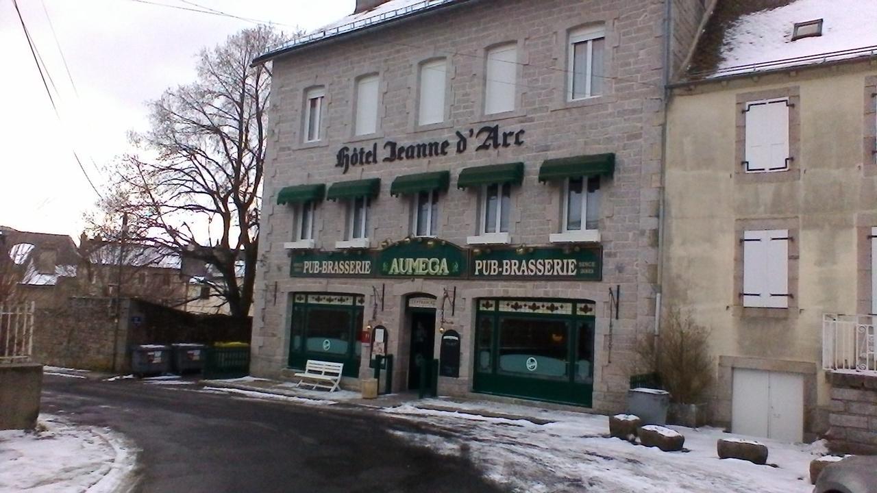 Hotel Jeanne D'Arc Saint-Chély-dʼApcher Εξωτερικό φωτογραφία