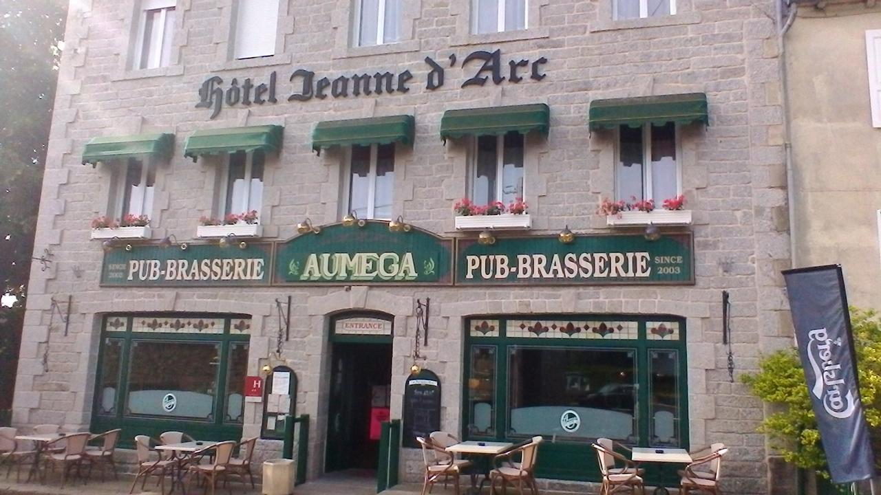Hotel Jeanne D'Arc Saint-Chély-dʼApcher Εξωτερικό φωτογραφία